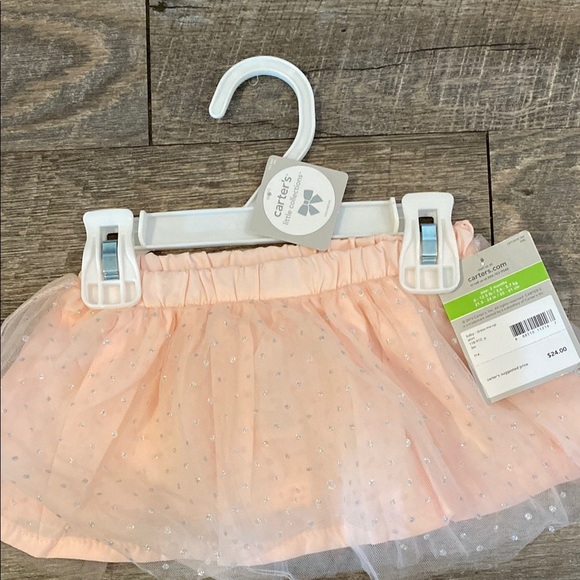 Carter's Pink Tulle Skirt for Kids - Picture 4 of 8
